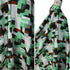 100% Linen - 'Geo Painterly' Green *Remnant 3.1m (**SEE DESCRIPTION) Was $129 Now $77